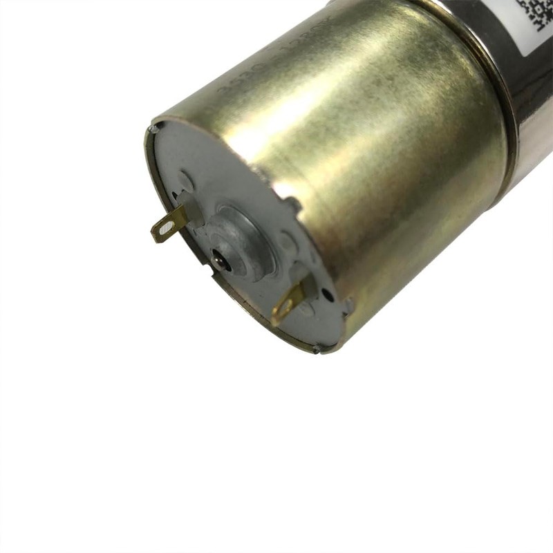 Bringsmart Micro DC 12V 5rpm Geared Motor with Bracket Centric