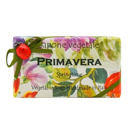 Alchimia Soap, Solid Soap, 7.1 oz (200 g), Springtime, Solid Soap, Facial Cleanser, Natural Ingredients, Plant-derived, Over 98%, Linseed Oil, Good Scent, Cleansing, Solid Soap, Soap Shampoo, Shampoo