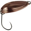 FTM Spoon Break 2.2 g - Blinker for Spin Fishing for Trout, Trout Blinker for Trout Fishing on Trout Lake, Spoon Blinker, Colour: Copper-Coloured