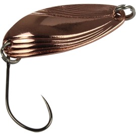 FTM Spoon Break 2.2 g - Blinker for Spin Fishing for Trout, Trout Blinker for Trout Fishing on Trout Lake, Spoon Blinker, Colour: Copper-Coloured