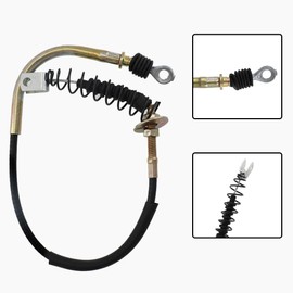 Parking Brake Push Pull Cable Fits for John Deere Gator XUV550, Gator XUV550 S4 AM145185 AM141860