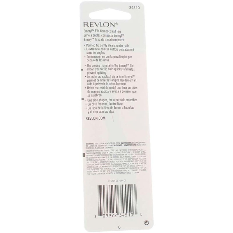 REVLON Revlon Emeryl File 1 Each (Pack of 2)