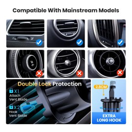 Lxp Soporte Para Celular De Auto 2025 Bloqueo Automático
