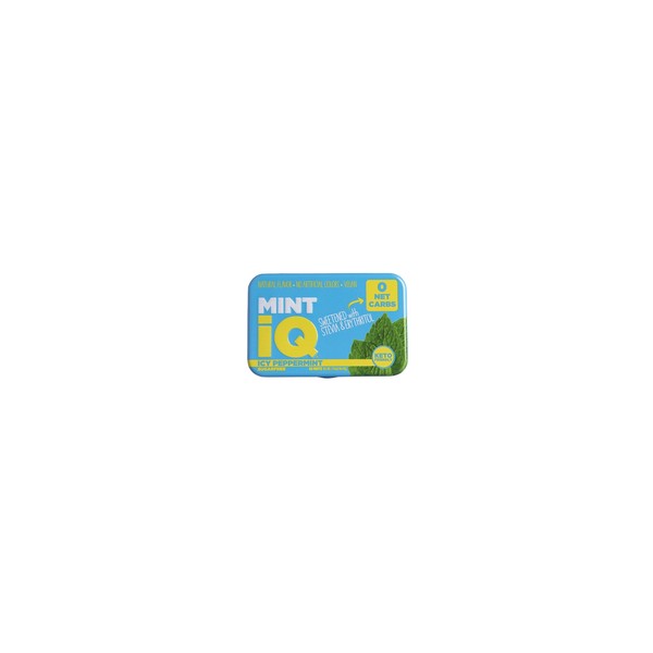 MINTiQ Sugar Free Icy Peppermint Mints 40 Count