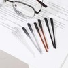 PATIKIL Eye Glass Replacement Temples, Anti-Slip Eyeglass End Tips for