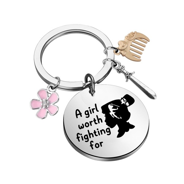 Mulan Keychain Princess Mulan Gifts Mulan Lover Gift Mulan Movie