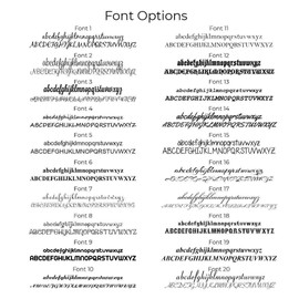 Hummingbird with name 17 oz. stemless wine glass