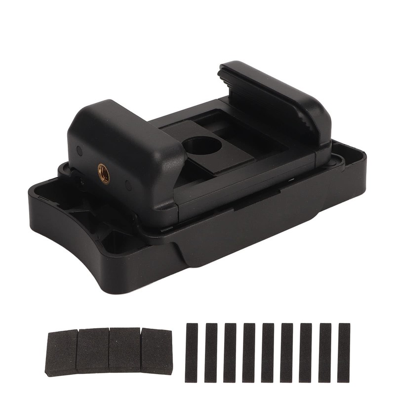 Telescopic Phone Adapter, Binoculars Phone Adapter for Android iOS Phones,