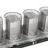 RGB Tube Clock LED Table Clock 24 Hour USB Powered