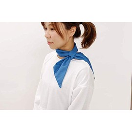 Maruwa Boeki 4008883-07 Cool Scarf, Green, 31.1 x 3.5 inches (79 x