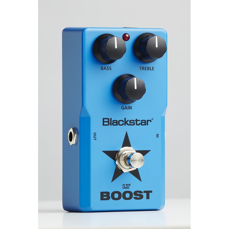 Blackstar LT Boost Electric Guitar Effects Compact Stompbox Pedal (LT-Boost)