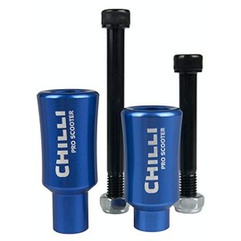 Chilli Pro Stunt Scooter Pegs Freestyle C1, C5, Y5 Blue