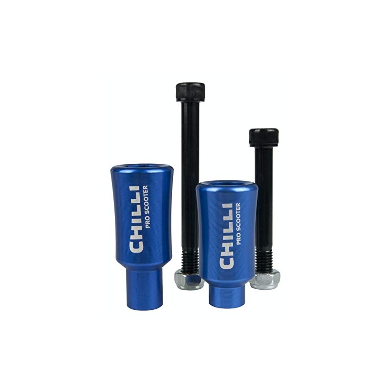 Chilli Pro Stunt Scooter Pegs Freestyle C1, C5, Y5 Blue
