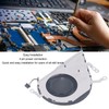 CPU Cooling Fan 4 Pin Power Connector Replacement Laptop CPU