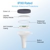 Pavlleen Wireless Pool Thermometer, Waterproof Swimming Pool Thermometer, Digital Indoor