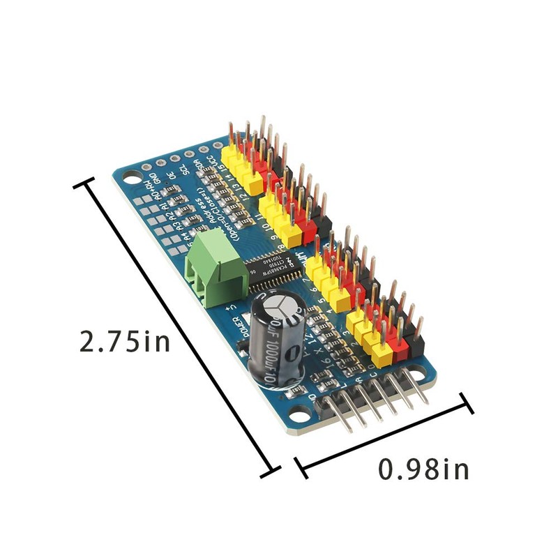 Dorhea PCA9685 16 Channel 12 Bit PWM Servo Driver Board