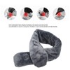 Heated Scarf USB Electric Heating Scarf Washable Temperature Adjustment for