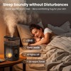 Humidifiers for Bedroom Large Room -GloryAir 6L Cool & Warm