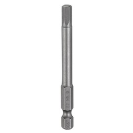 HARFINGTON H5.0 Hex Head Drill Bit Wrench 5mm Metric Flat Tip 1/4" Hex Shank 75mm (3") Long Magnetic Hexagonal Screw Driver Socket Industrial Screwdriver Power Bits