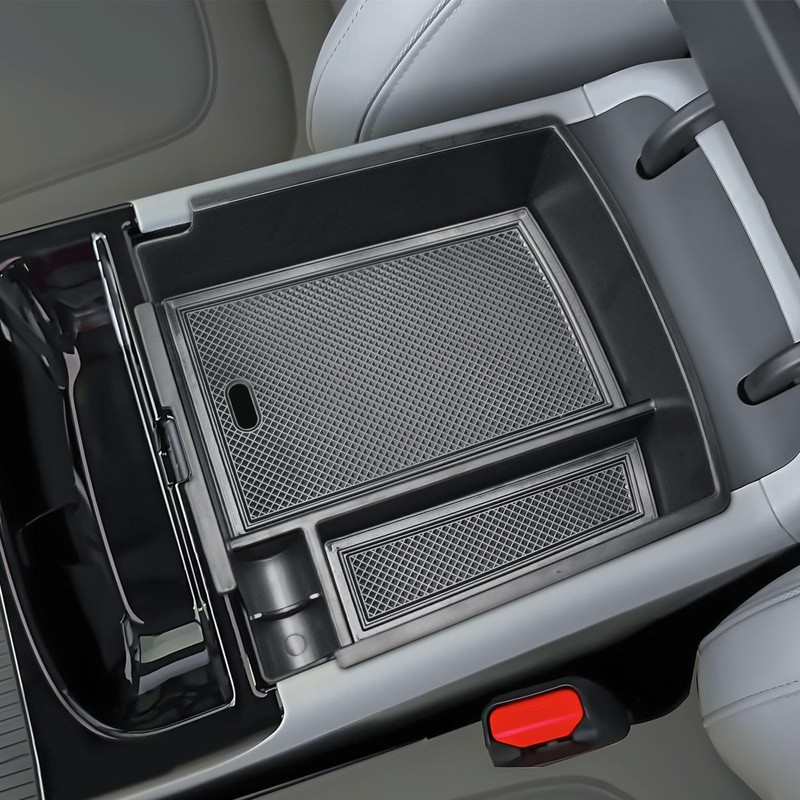 TACOBRO Custom-Fit Center Console Organizer Tray for 2025 2026 Hyundai