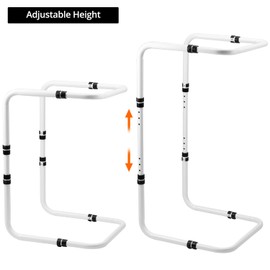 QWORK Blanket Lifter for Feet Lift Bar, 26-34" Heavy Duty Bed Sheet Riser Blanket Support Holder, for Leg Knee Ankle Post Surgery Recovery