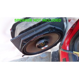 5x7" / 6x8" Speaker Spacers Depth Extender Extending Rings - 1/2" thick - 1 Pair - SSK68K - Stackable - Perfect For Framing Fiberglass Enclosures