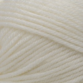 Mary Maxim Baby’s Best Yarn “Ecru” | 2 Fine DK/Sport Weight Baby Yarn for Knit & Crochet Projects | 70% Acrylic and 30% Nylon | 4 Ply - 171 Yards