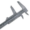Dapetz ® Vernier Caliper 150mm 6" Steel, Inch Millimeter Fraction