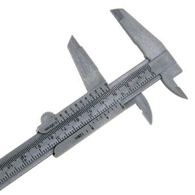 Dapetz ® Vernier Caliper 150mm 6" Steel, Inch Millimeter Fraction