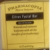 Pharmacopia Natural Body Citrus Facial Bar 10 Soaps
