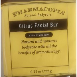 Pharmacopia  Natural Body  Citrus  Facial  Bar   10 Soaps