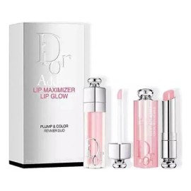 Set Labial Set Travel Duo Lip Glow + Kit Maximizador De