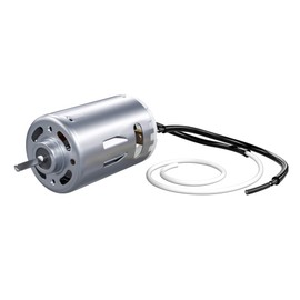 Leisure Coachworks RV Vent Fan Motor 12 Volt D-Shaft RV Vent Motor Exhaust Fan Replacement Motors RV Bathroom Vent Motor Camper Fan Motor (Vent Fan Motor)