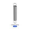 METALLIXITY Extension Springs 1.5x12x80mm 2pcs 304 Stainless Steel Extension Spring