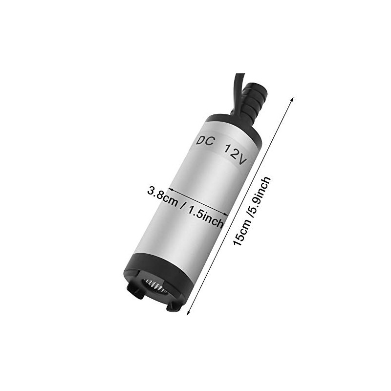 12 V 3.8 cm Bomba de Tambor de Transferencia de