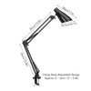 Swing Arm Desk Light with Clamp USB 3 Lighting 10