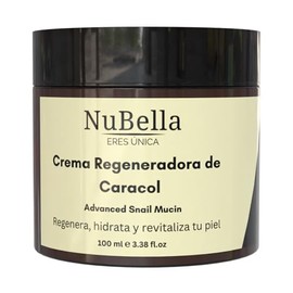 Crema Facial Baba de Caracol 100g, Hidratante y Antiarrrugas, Repara Manchas, Regenera Piel Seca, Mixta y Grasa, Suaviza, Cuidado Facial Mujer Da y...