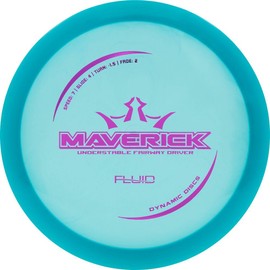 Dynamic Discs Fluid Maverick Fairway Driver Golf Disc | Colors Will Vary