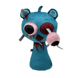 Super JAKES Sprunki Plush, Sprunki Game Plush Toys, Soft Stuffed Animal Pillow Figure Doll, Christmas Birthday Gifts for Adult Kids (Blue-C)