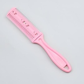 Bangs thinning scissors, baby hair DIY grooming tools, hair comb, cutter / 앞머리 숱가위 잔머리 셀프미용 도구 헤어빗 커터