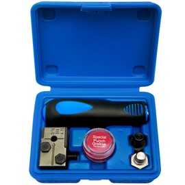 VexNook Brake Line Flaring Device for DIN Flares, Flaring Device, Brake Line, Car Set with High-Quality Metal Construction for Precise Flare Flares, Suitable for Hydraulic Car Brake Systems