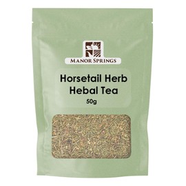 Horsetail Herb (Equisetum Arvense) Herbal Tea 50g by Manor Springs