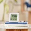 TFA Dostmann Digital Thermo-Hygrometer TFA 30,5038,54 Silver room climate control