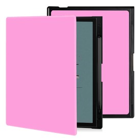 QIOFEARTH Case for Boox Note Air4 C (2024)/BOOX Note Air 3 C/Note Air 3,10.3" Paper Tablet Slim Lightweight and Hard Back Shell Protective Cover with Built-in Pen Holder,Comes with BOOX Pen Tips