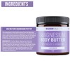 Magnesium Body Butter - Nighttime Magnesium Cream - Lightly Scented
