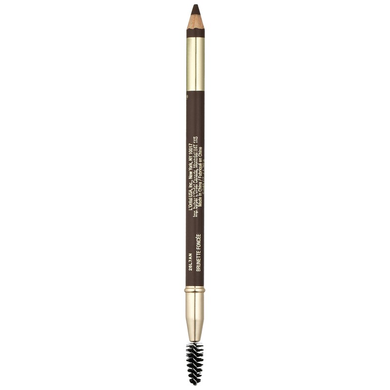L'Oreal Paris Brow Stylist Designer Eyebrow Pencil, Dark Brunette [315]