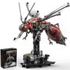 Mechanical Mosquito Building Set Lighted Insects Bug Animals Toy for