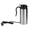 750ml Stainless Steel Car Electric Heating Mug Vehicle Drinking Cup