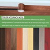 ZERNBER Wood Grain Repair Tape, 4.7 inch X 32ft Self