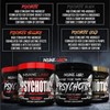 Pre Entreno Psychotic Black Insane Labz Oxido Nitrico L